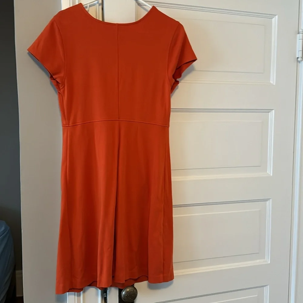 Everlane Orange Dress -M - Picture 3 of 3